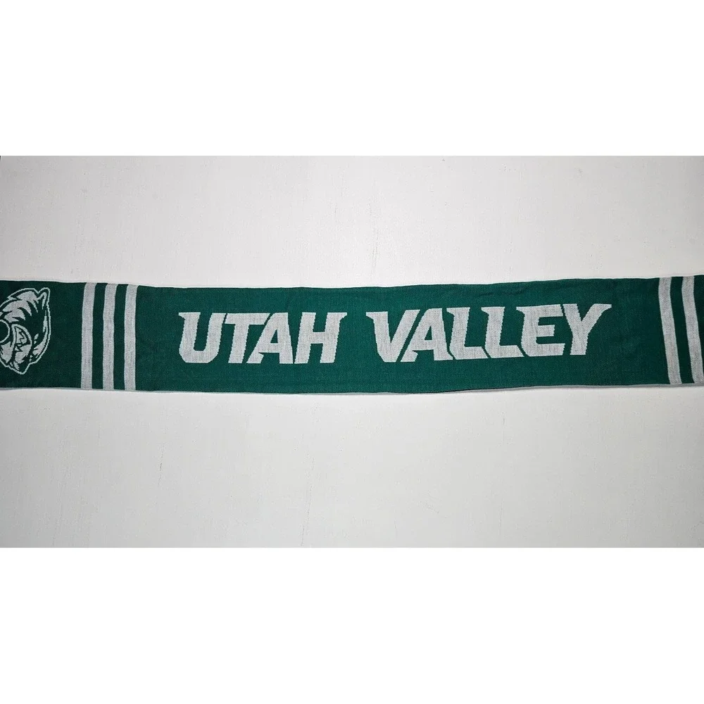 Utah Valley Wolverines Adidas Ruffneck Scarf Green‎ Black